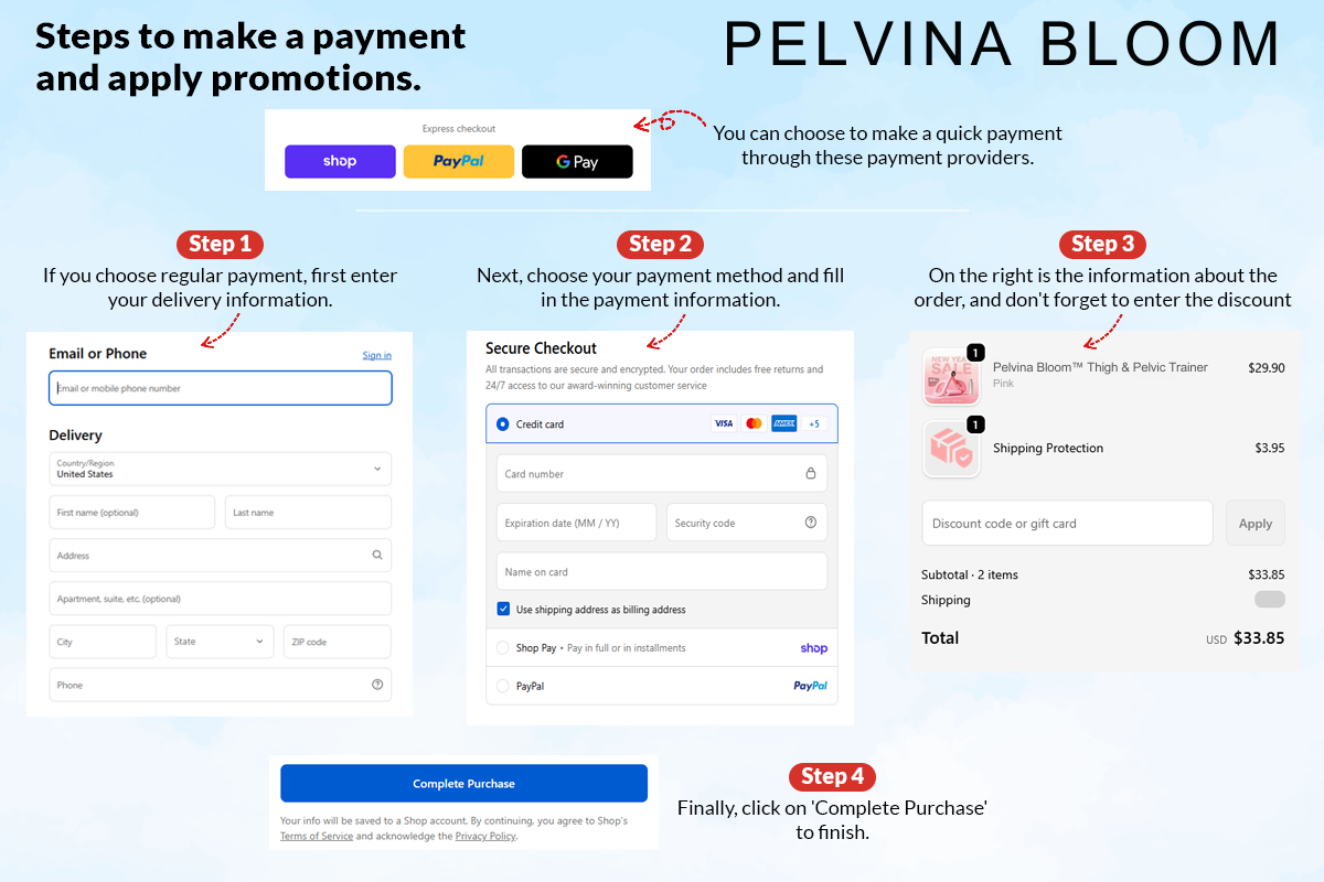 Pelvina Bloom Thigh & Pelvic Trainer