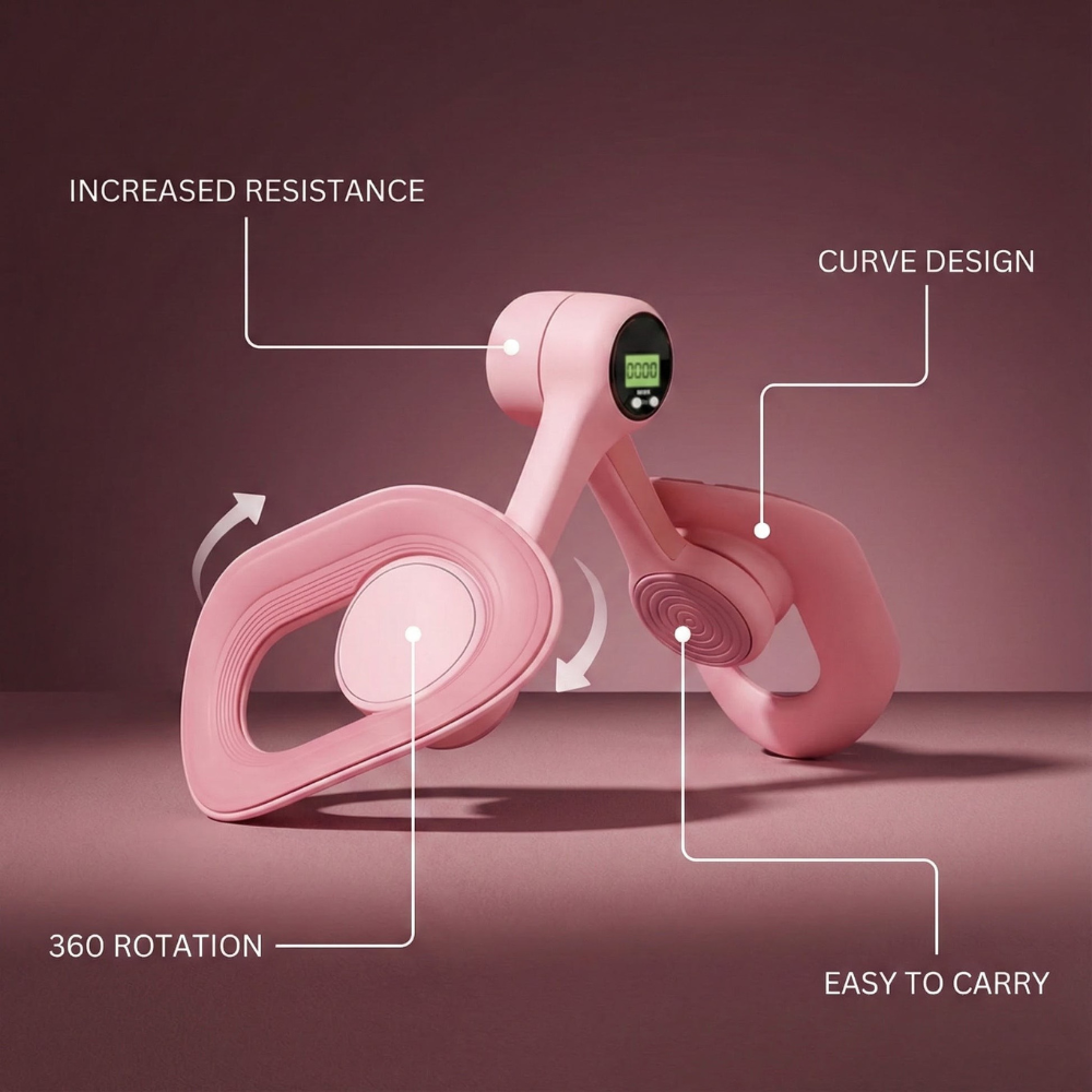 Pelvina Bloom Thigh & Pelvic Trainer
