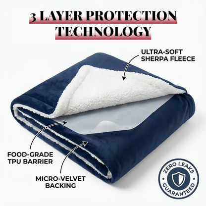 Touchéa Waterproof Lovers Blanket