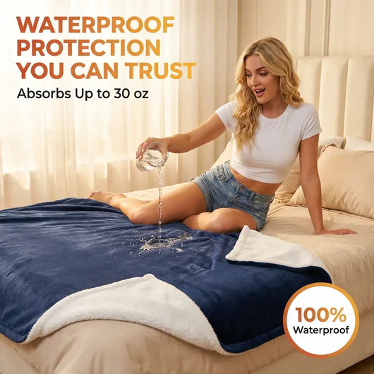 Waterproof Lovers Blanket
