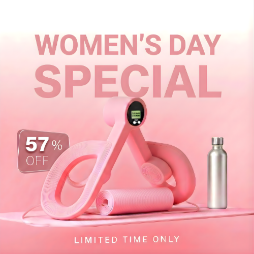 Pelvina Bloom Thigh & Pelvic Trainer